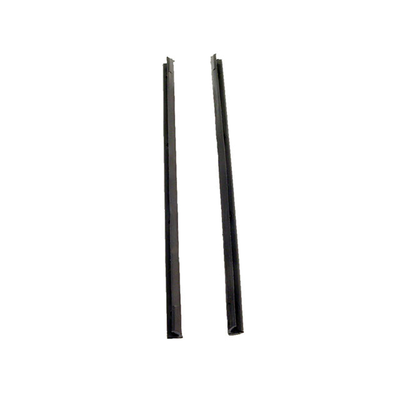 Vs 6-D Vertical Vent Seals Ford 300 1963, Country Sedan 1960-1964, Country Squire 1960-1964, Custom 1964, Fairlane 1960-1961, Galaxie 1960-1964