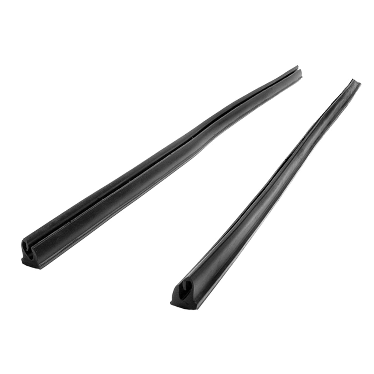 Vs 7-E Rear Roll-Up Quarter Window Seals, For 2-Door Hardtops Dodge Charger 1968-1970, Coronet 1968-1970, Dart 1964-1966 2811623/622