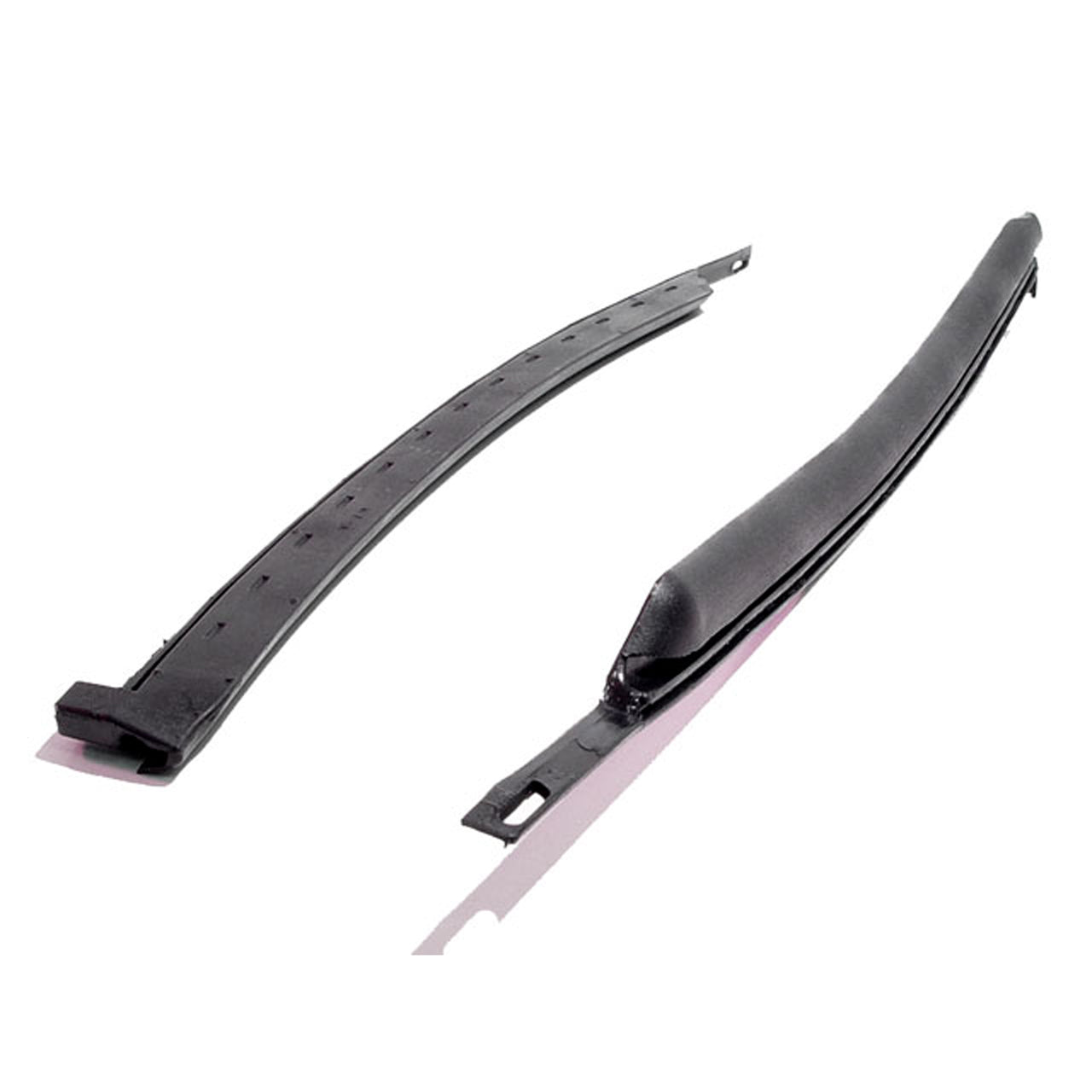 Vs 7-M Rear Roll-Up Quarter Window Seals Pair Dodge Challenger 1971-1974