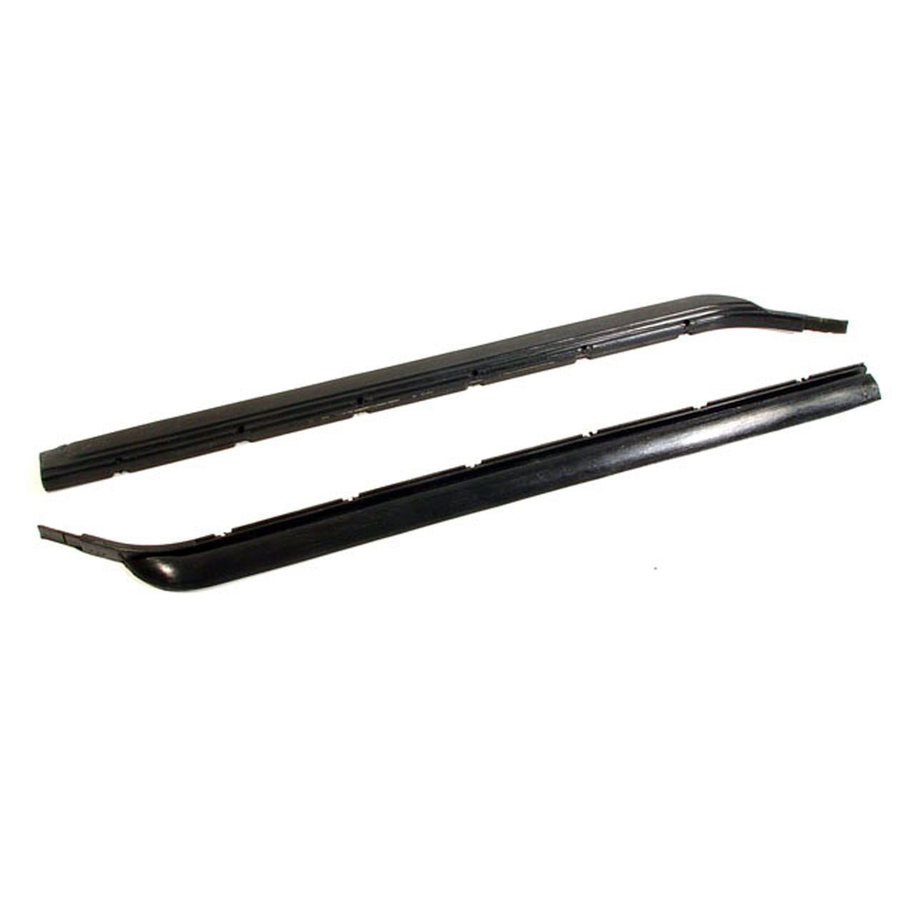 Vs 8-A Rear Roll-Up Window Seals, 17-1/8" Long Pair American Motors Javelin 1971-1974