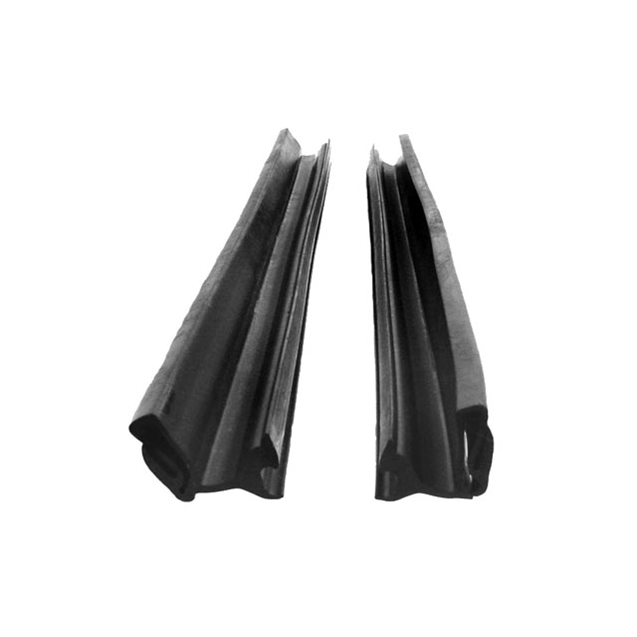 Vs 9-A Rear Roll-Up Seals 17-5/8" Long Pair Bmw 2002 1967-1976