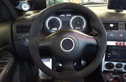 1993-99 Volkswagen Golf MK III steering wheel cover - 3-spoke