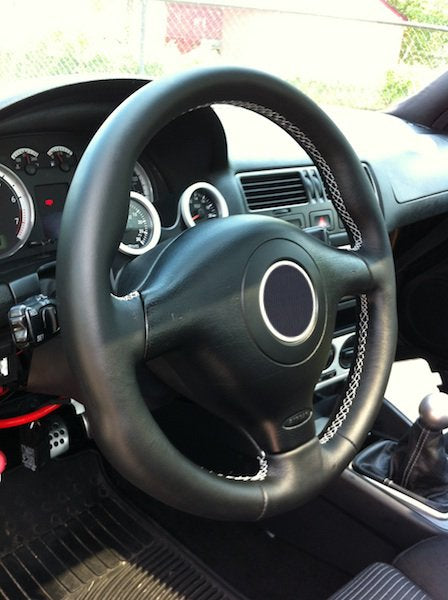 1997-03 Volkswagen Golf MK IV steering wheel cover - R32