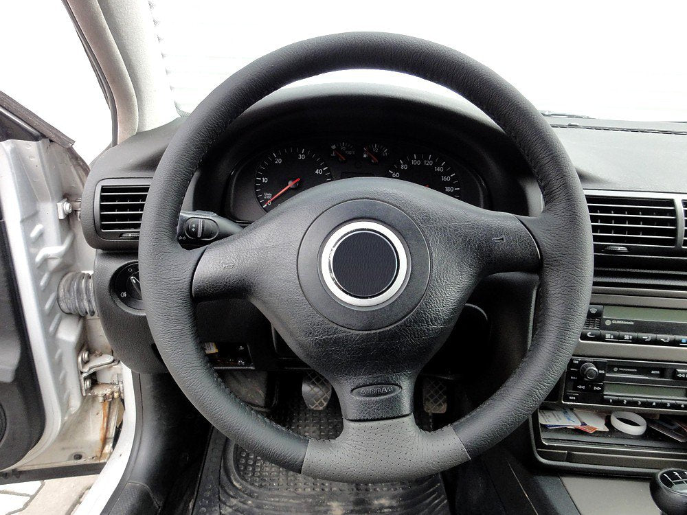 1993-99 Volkswagen Jetta MK III steering wheel cover - 3-spoke