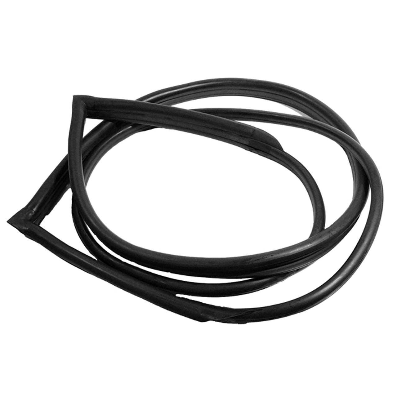 Vws 0395-R Vulcanized Rear Windshield Seal 147-1/2" Long Each Chevrolet Bel Air 1956-1957, One-Fifty Series 1956-1957, Two-Ten Series 1956-1957