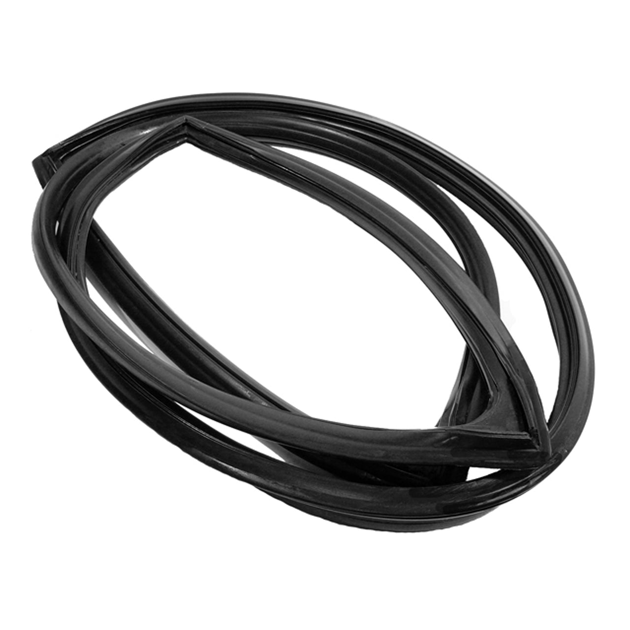 Vws 0643 Vulcanized Windshield Seal 164-1/4" Long Each Jeep Cherokee 1974-1983, J-2500 1963-1973, J-2600 1968-1973, J-2700 1968-1970