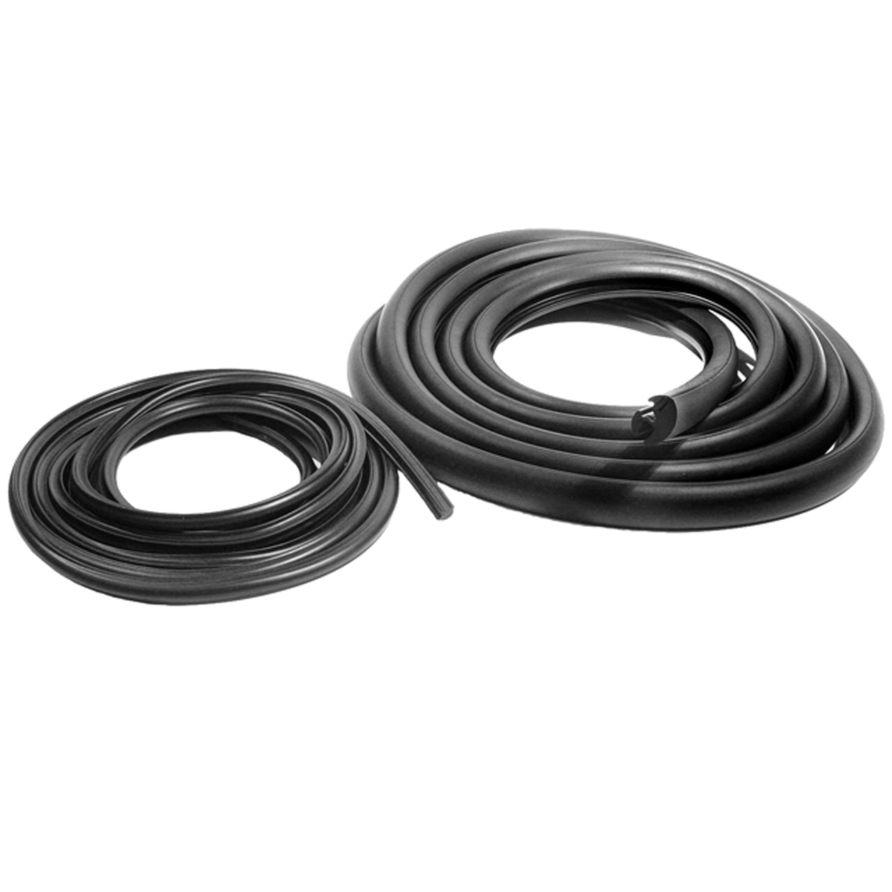 Vws 1105 Vulcanized Windshield Seal With Lock-Strip 144" Long Each Jeep Cj5 1959-1975, Cj6 1966-1975, Dj5 1966-1975, Dj6 1966-1968