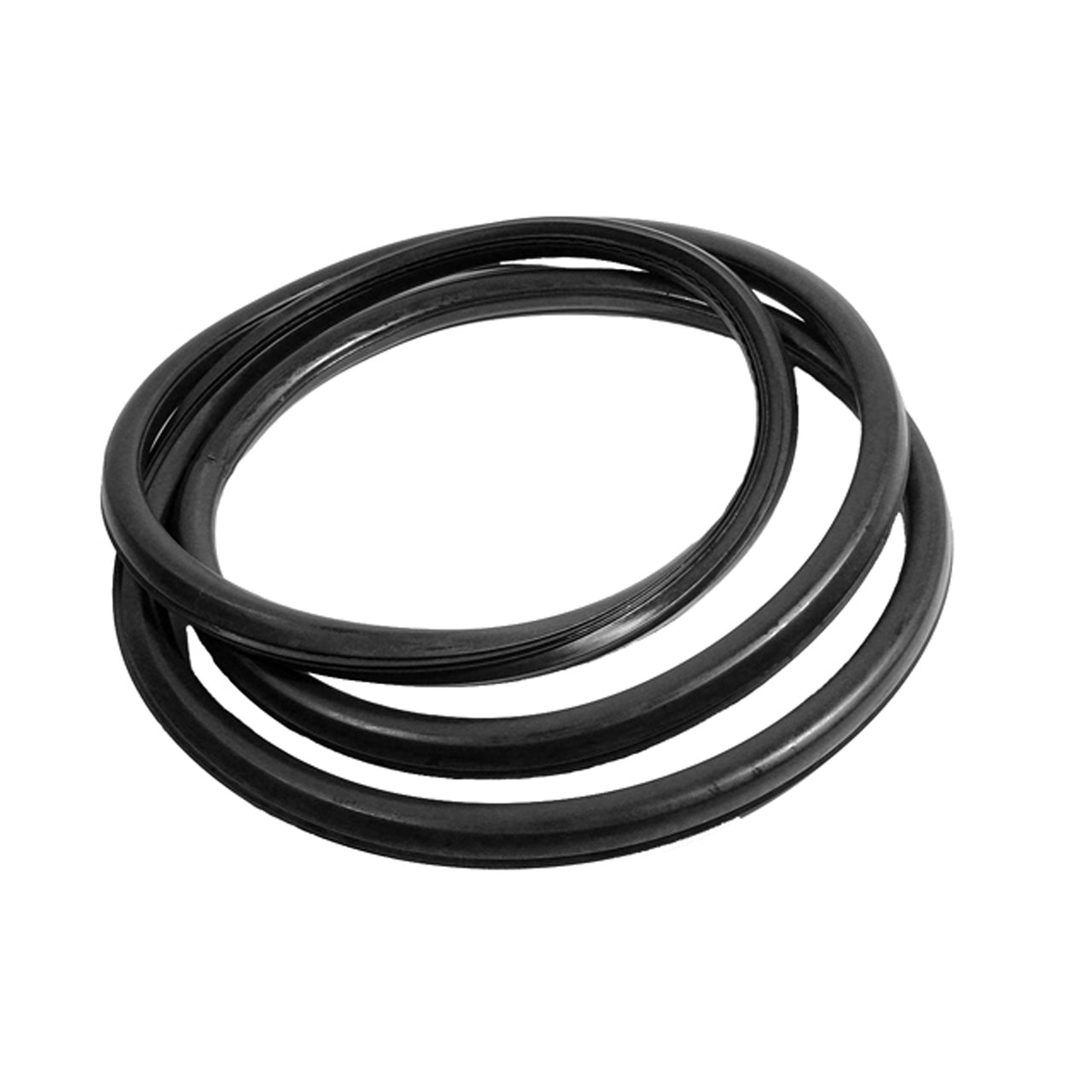 Vws 1136 Vulcanized Windshield Seal 129" Long Each Jeep Cj5 1976-1983