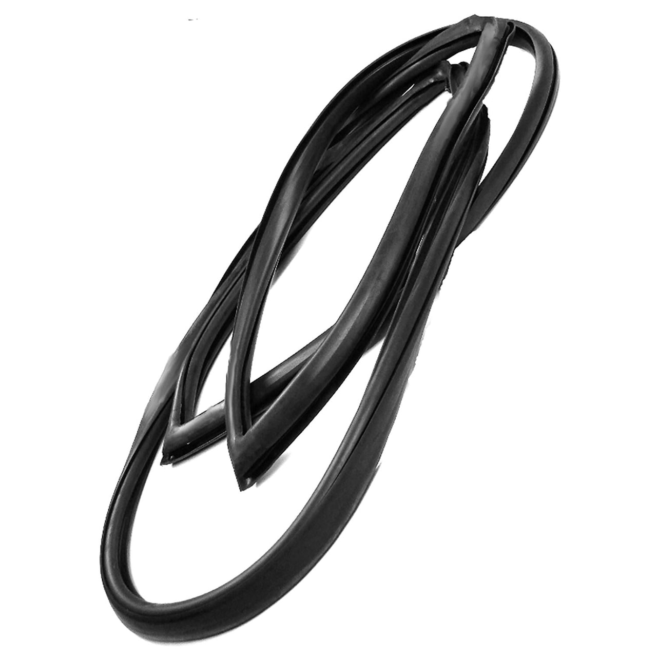 Vws 2720-B Windshield Seal, With Trim Groove Dodge D100 1975-1989, D100 Pickup 1972-1974, D150 1977-1993, D200 1975-1980