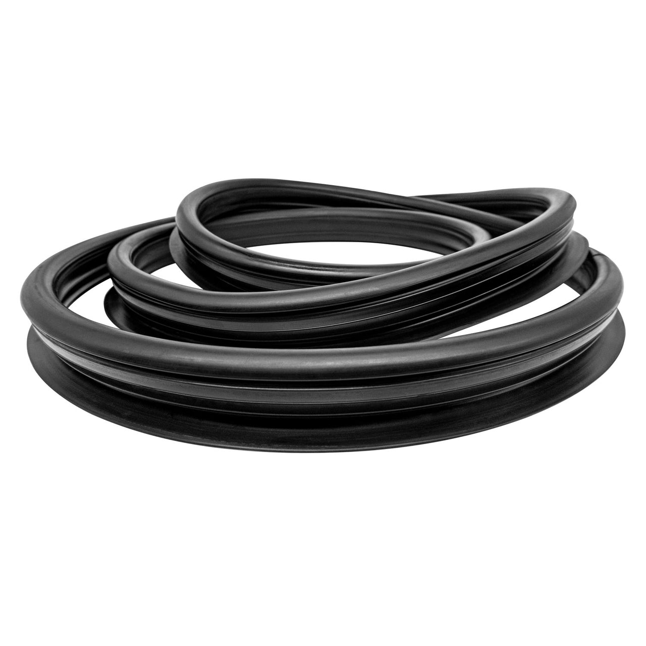 Vws 3302-R Vulcanized Rear Windshield Seal Ford F-100 1953-1956, F-250 1953-1956, F-350 1953-1956