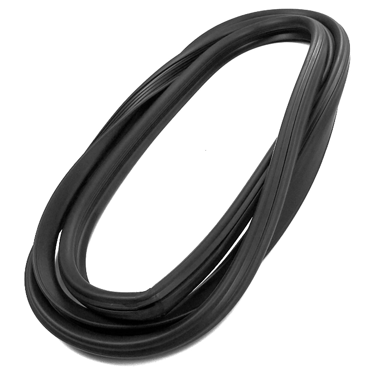 Vws 3304-B Windshield Seal, Without Trim Groove, Each Ford F-100 1961-1966, F-1000 1961-1966, F-1100 1961-1963, F-150 1961-1963 C1Ub-8903110-A