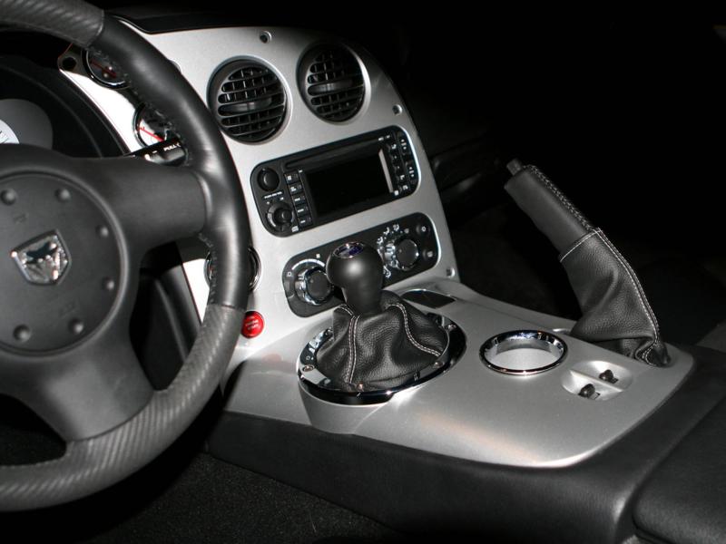 2003-10 Dodge Viper shift boot
