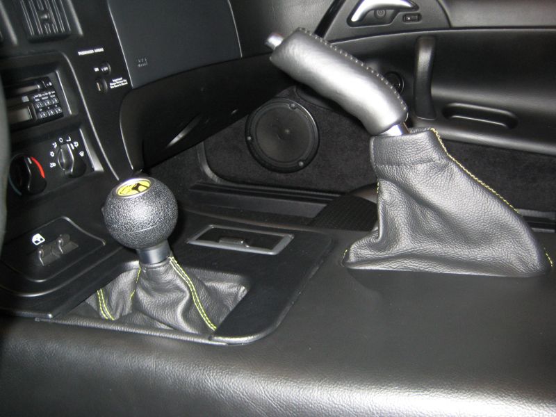 1992-02 Dodge Viper ebrake boot