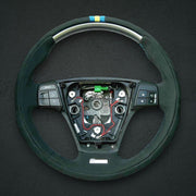 2004-12 Volvo S40 steering wheel cover - R-design
