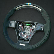 2004-12 Volvo S40 steering wheel cover - R-design