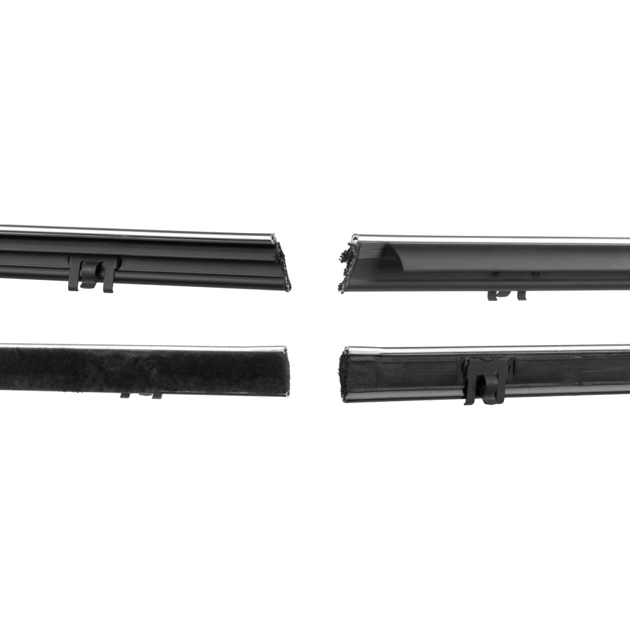 Wc 5900-14 Window Sweeper Kit, With Chrome Bead, Set Of 4 Chevrolet Blazer 1969-1972, C10 Panel 1967, C10 Pickup 1967-1972, C10 Suburban 1967-1972