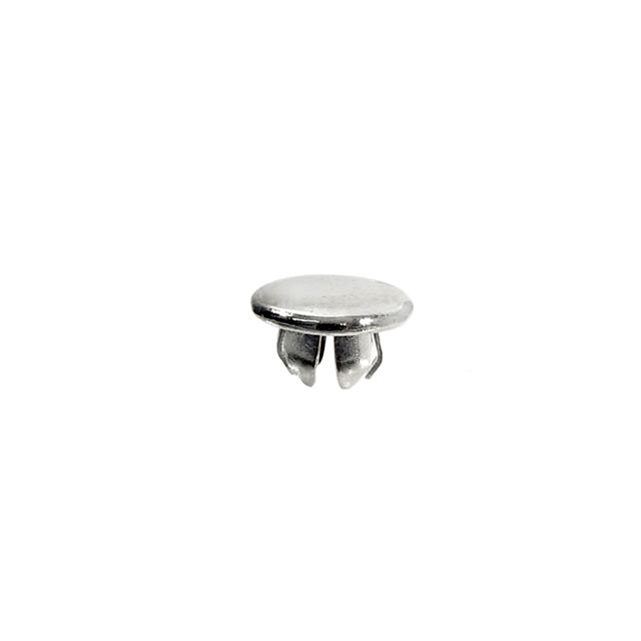 Wf 1000-A Chrome Plug Button For 1/4" Hole Size