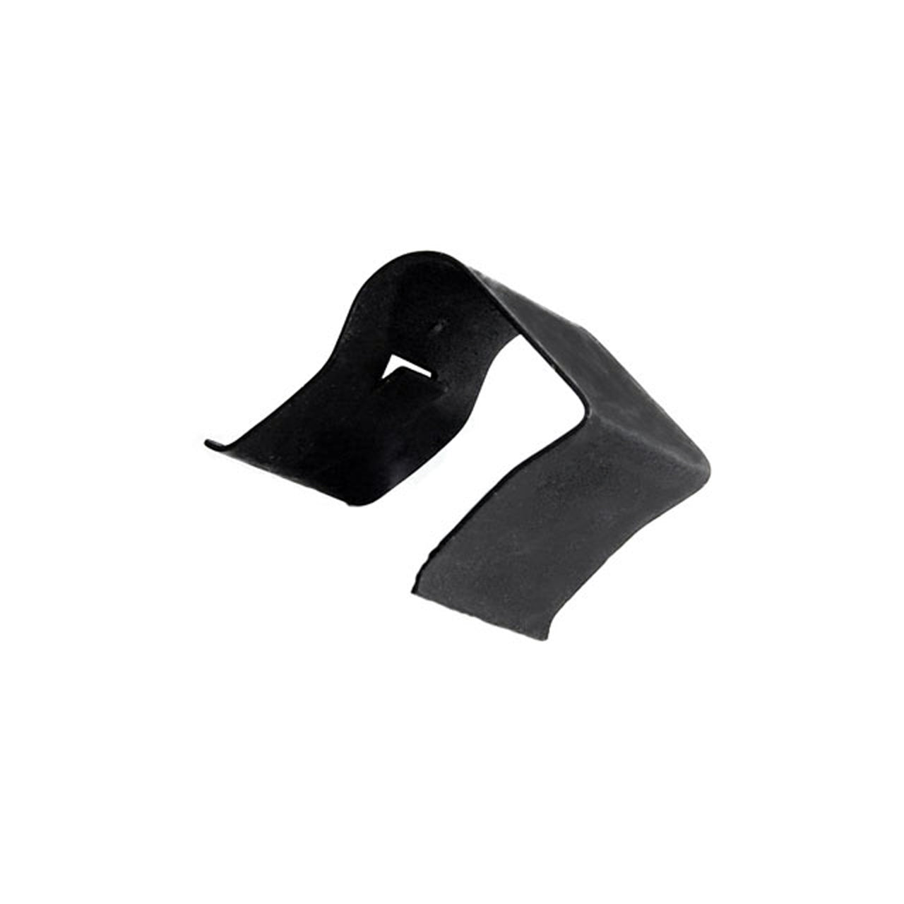 Wf 16 Window Channel Clip Made Of Black Plate Steel, 3/4" Wide
