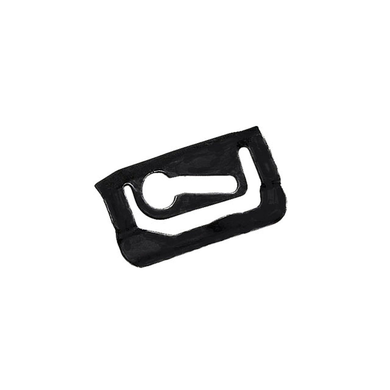 Wf 204 Rear Quarter Window Molding Clip Made Of Steel Buick Century 1973-1980, Gs 1970-1972, Gs 350 1968-1969, Gs 400 1968-1969, Gs 455 1970-1972