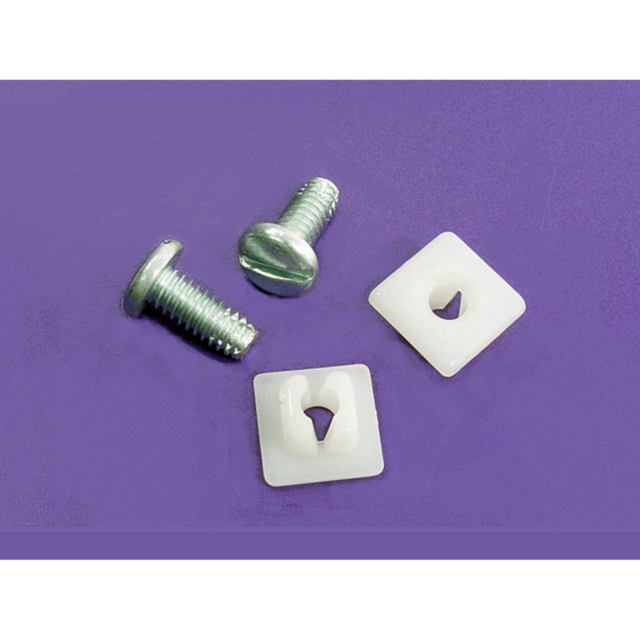 Wf 3002-A License Plate Bolts & Nylon Nuts