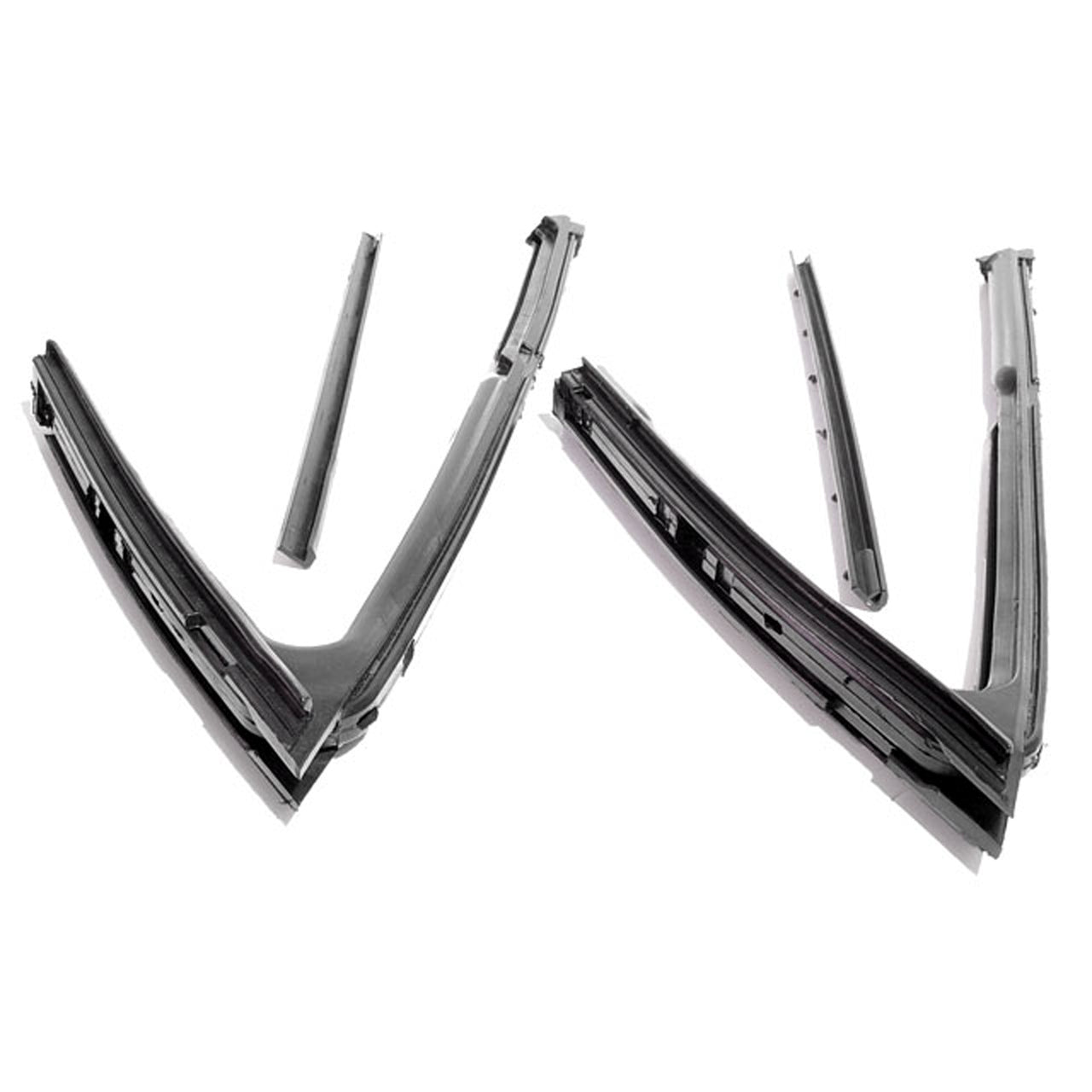 Wr 2020 Front Vent Window Seals For 2-Door Hardtop And Convertible Chevrolet Chevy Ii 1962-1967