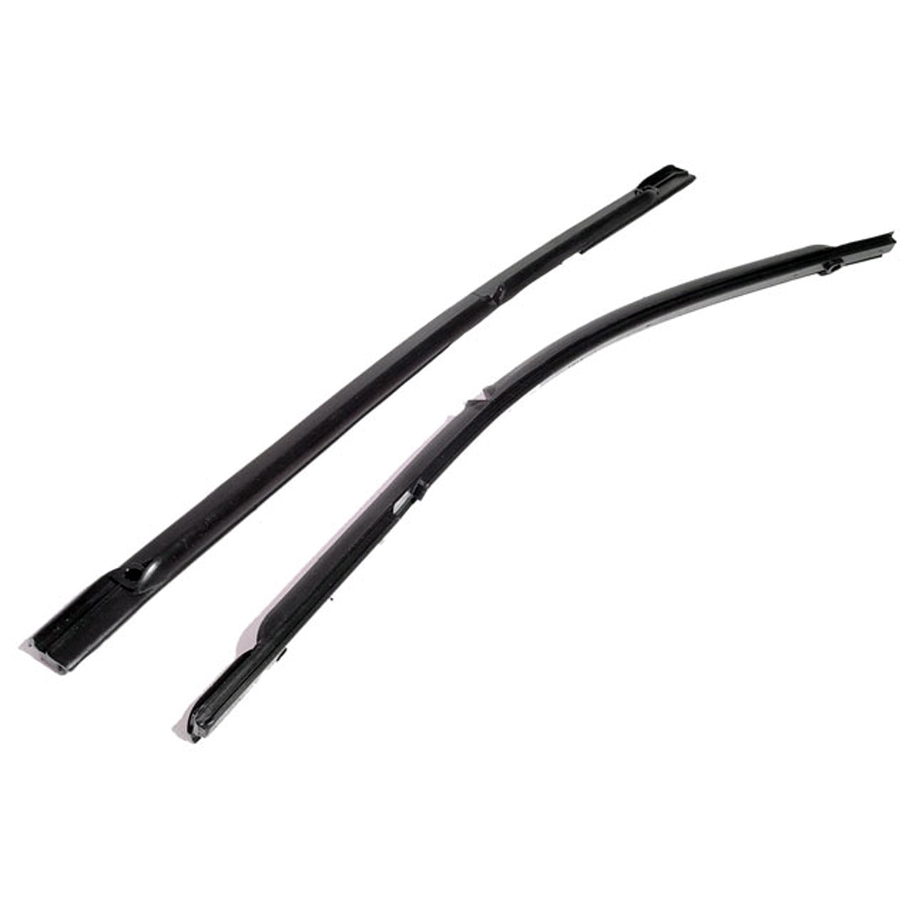 Wr 3311-R Rear Vent Window Seals, For 4-Door Sedans Pair R&L Mercury Mercury 1950-1951, Monterey 1950-1951