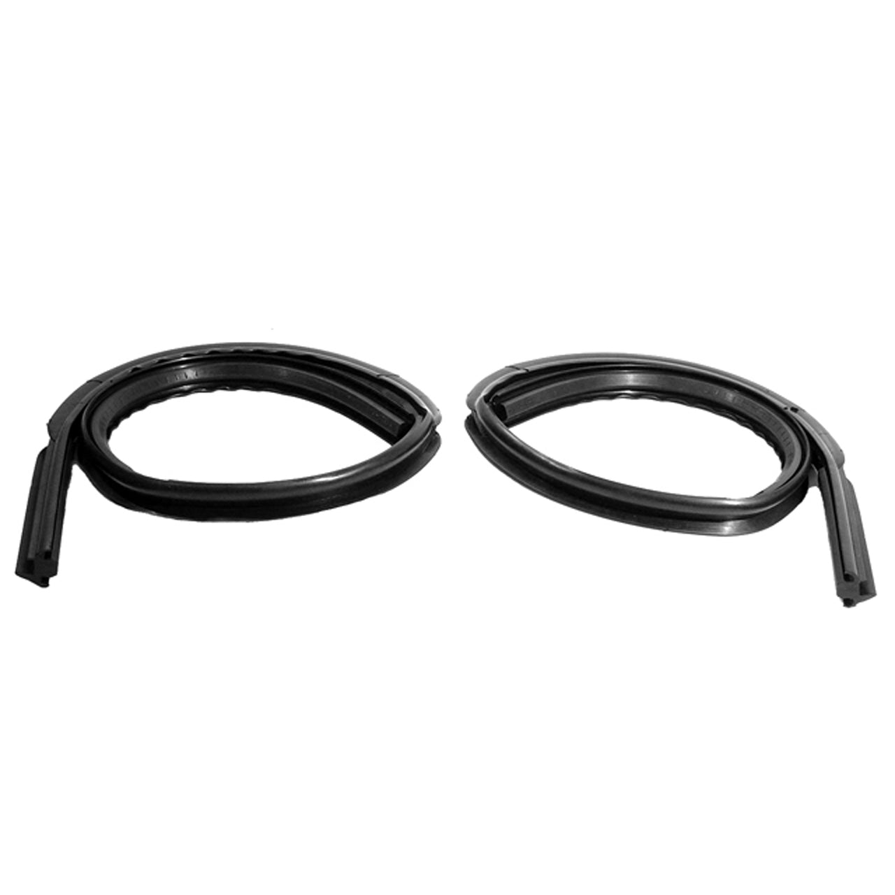 Wr 4501-R Rear Vent Window Seals Hudson Commodore Series 1952, Hornet 1952-1954, Super Wasp 1953-1954, Wasp 1952-1954 B0230330-31