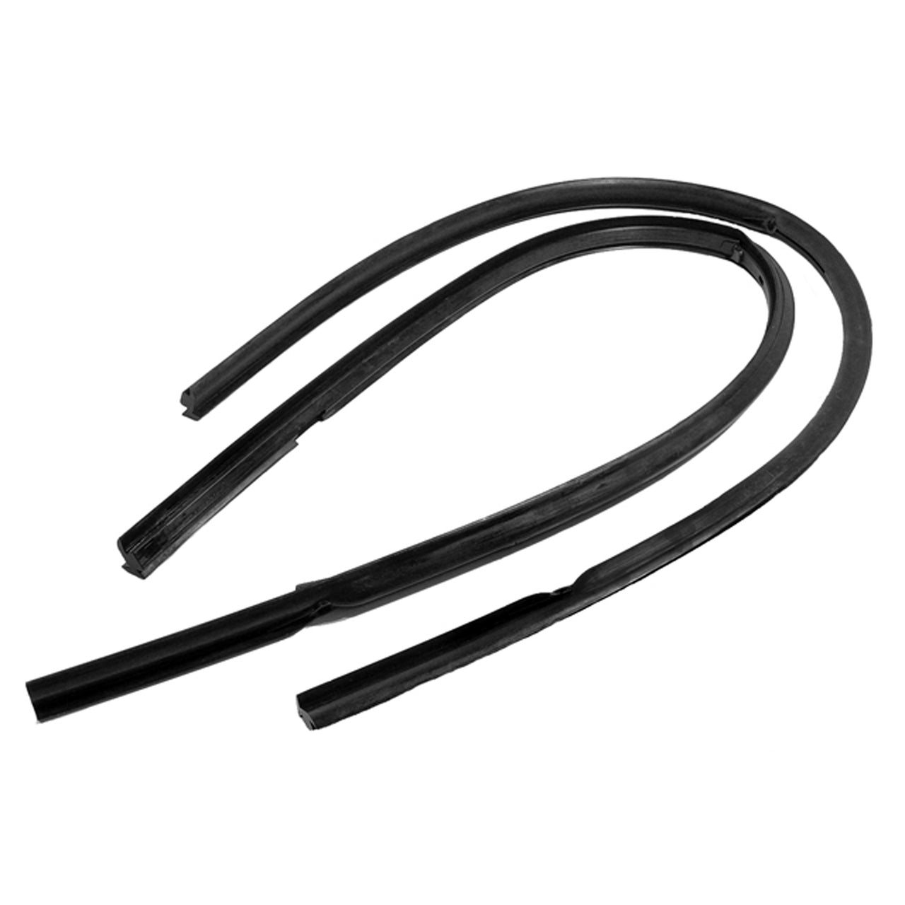Wr 7502-R Rear Vent Window Seals, For 2-Door Coupes Packard One-Ten 1940-1941