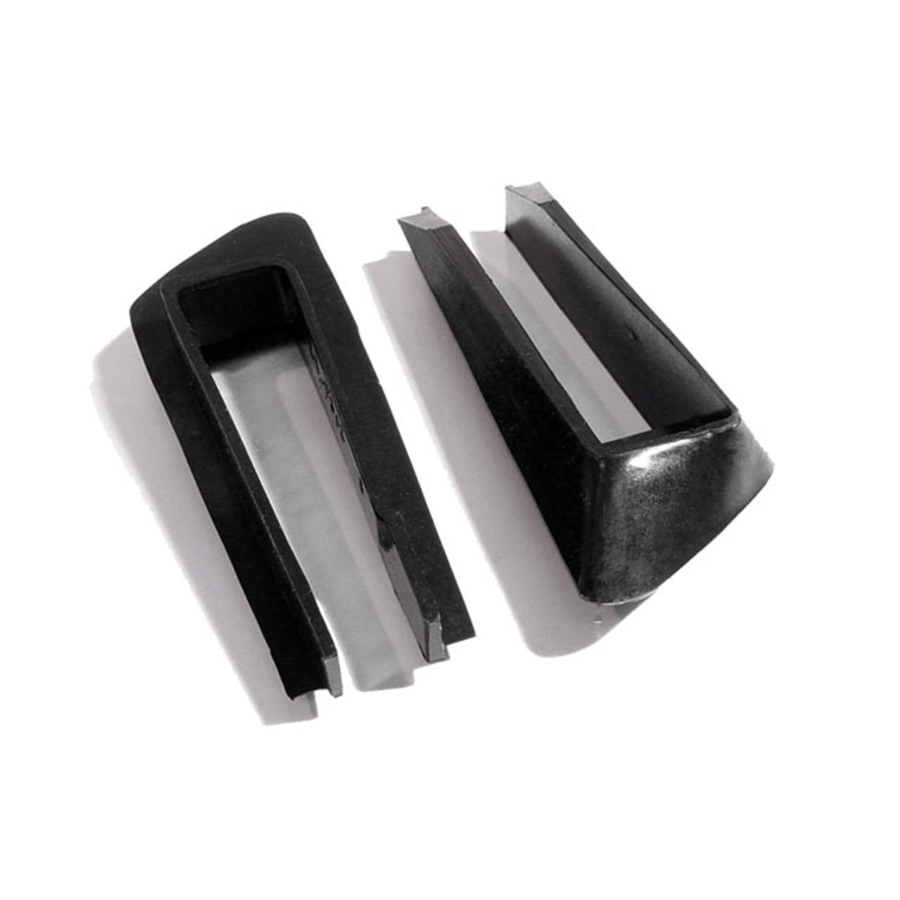 Wrex 3312 Front Vent Window Seal Molded Ends Windshield Pillar Base Mercury Custom 1952, Mercury 1949-1951, Monterey 1950-1952