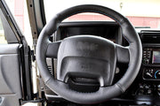 1997-01 Jeep Cherokee steering wheel cover - 4-spoke