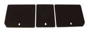 1968-1979 Corvette Rear Compartment Unit Doors 3 Piece Set Fiberboard - CA-X2097-Corvette-Store-Online