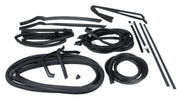 1963-1967 Corvette Weatherstrip Kit - Body Convertible 17Pc - CA-X2204-Corvette-Store-Online