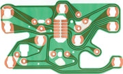 1977-1982 Corvette Console Gauges Printed Circuit - CA-X2418-Corvette-Store-Online