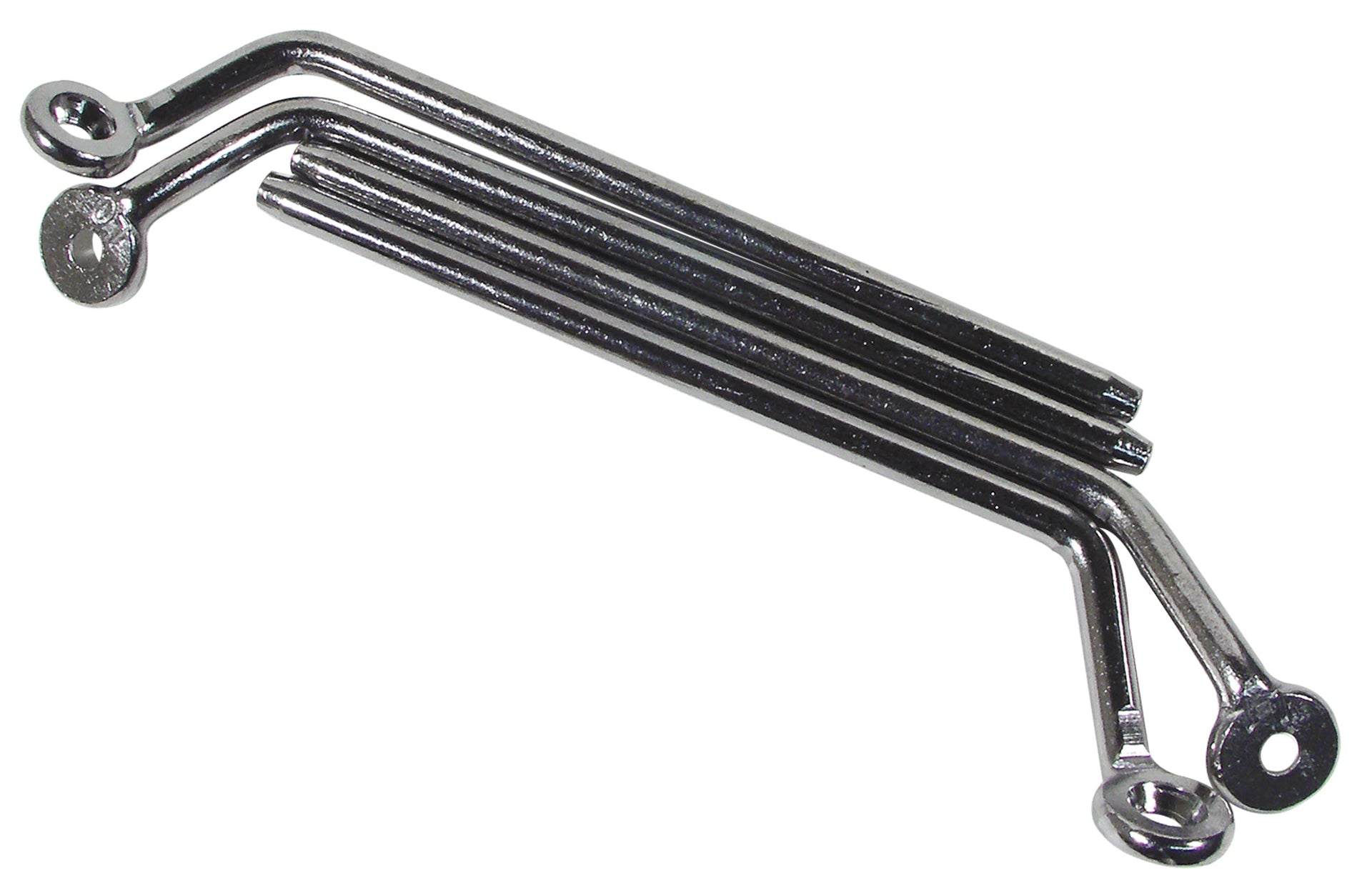 1969-1976 Corvette Sunvisor Support Rods 4 Piece - CA-X2428-Corvette-Store-Online