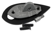 1968-1979 Corvette Outside Mirror Mount Kit. LH - CA-X2526-Corvette-Store-Online