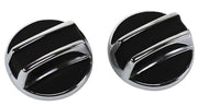 1968-1977 Corvette Door Lock Knobs Inside - Reproduction - CA-X2609-Corvette-Store-Online