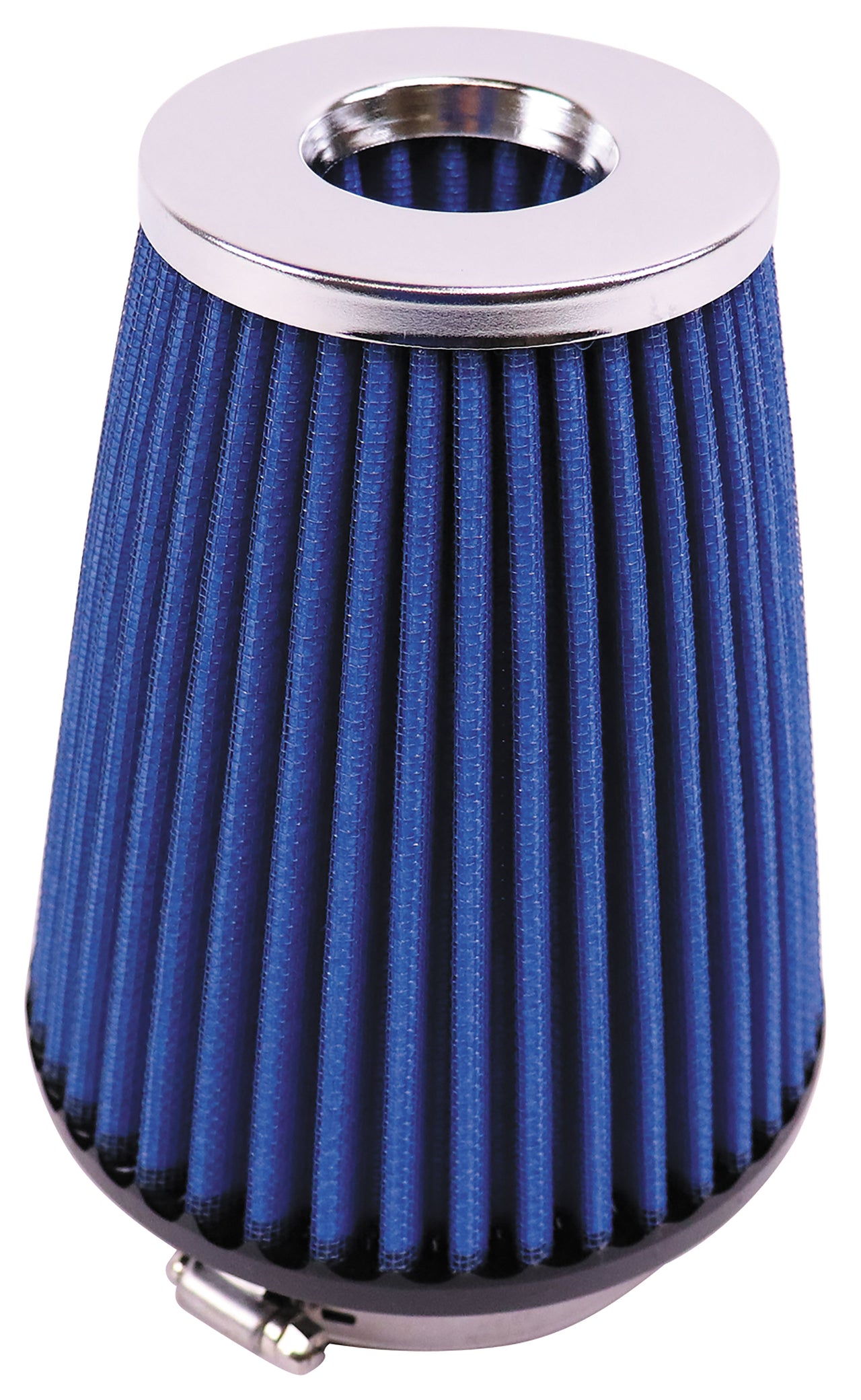 1953-2023 Universal 35in /89mm Cold Air Intake Replacement Cone Filter - Blue - CA-X2616-Corvette-Store-Online