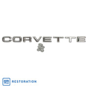 1974-1975 Corvette Rear Bumper Letters - Import - CA-X2617-Corvette-Store-Online