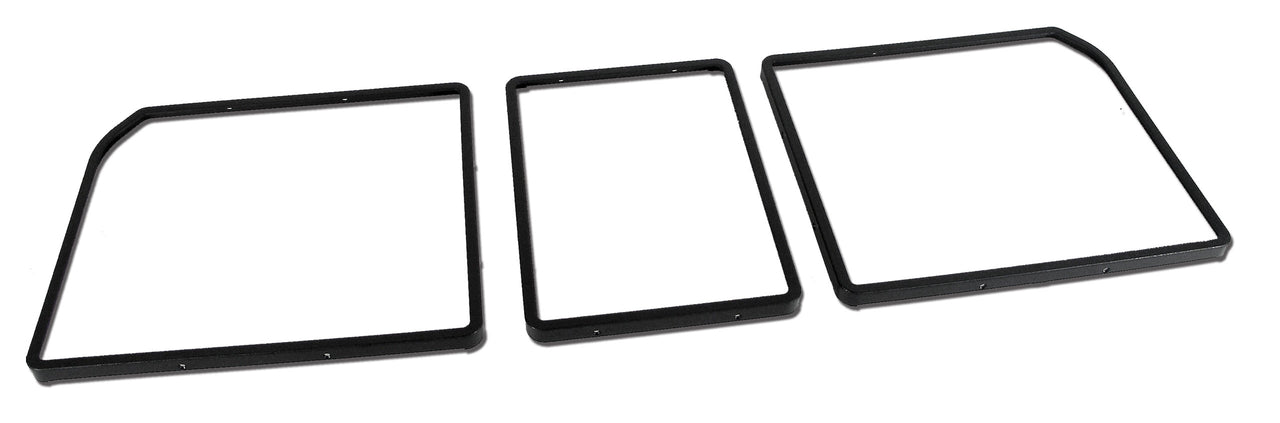 1968-1979 Corvette Rear Compartment Unit Door Frames Unpainted 3 Piece Set - CA-X2647-Corvette-Store-Online
