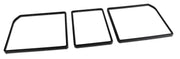 1968-1979 Corvette Rear Compartment Unit Door Frames Unpainted 3 Piece Set - CA-X2647-Corvette-Store-Online