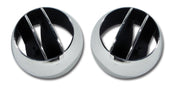 1968-1977 Corvette Vent Deflector Kit 2 Balls 4 Seals - CA-X35826-Corvette-Store-Online