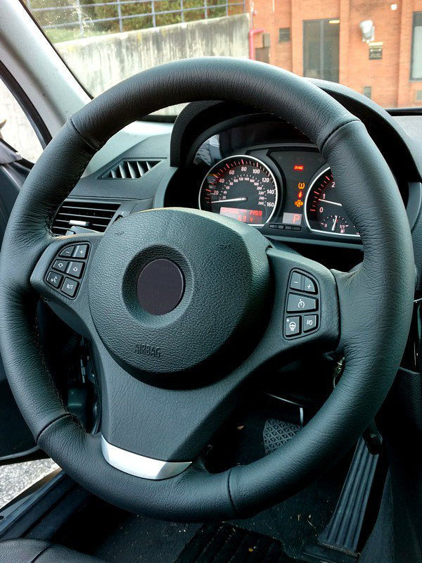 1999-06 BMW X5 steering wheel cover - 3-spoke v.2