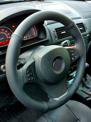 1999-06 BMW X5 steering wheel cover - 3-spoke v.2