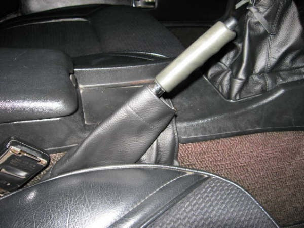 1970-74 Datsun 240Z ebrake boot