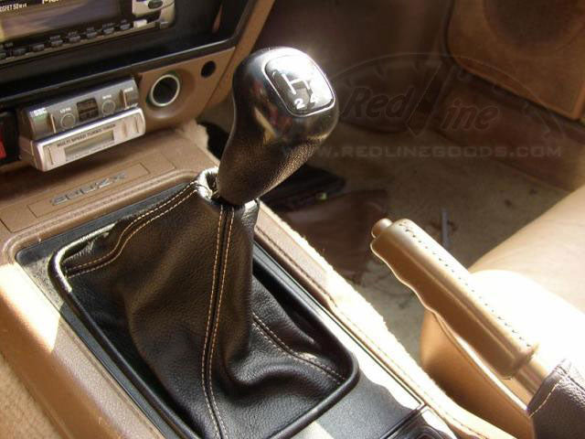 1984-89 Nissan 300ZX shift boot - 1984-85