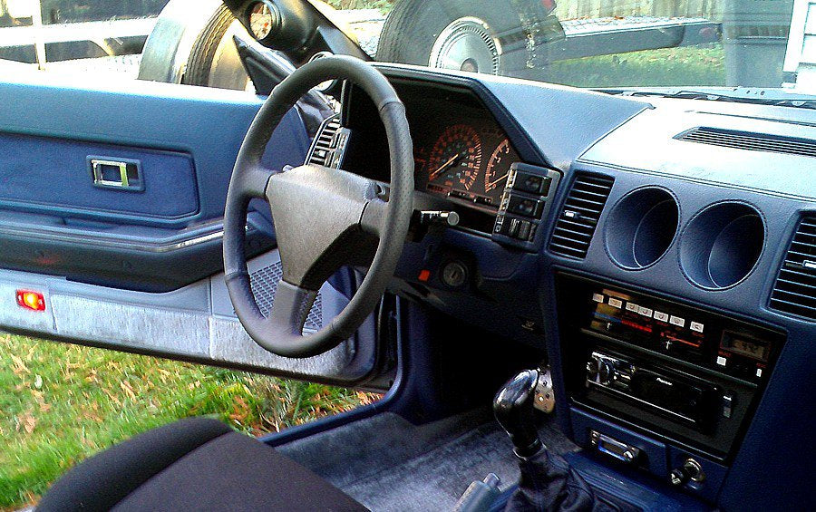 1984-89 Nissan 300ZX steering wheel cover - 3-spoke