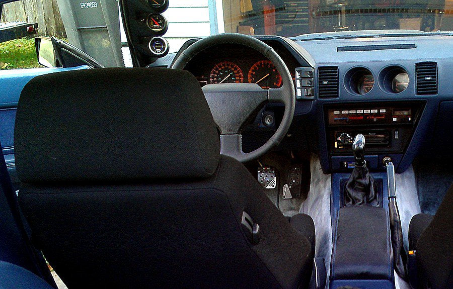 1984-89 Nissan 300ZX steering wheel cover - 3-spoke