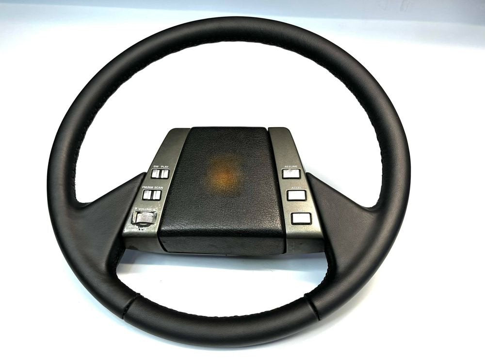 1984-89 Nissan 300ZX steering wheel cover - 2-spoke