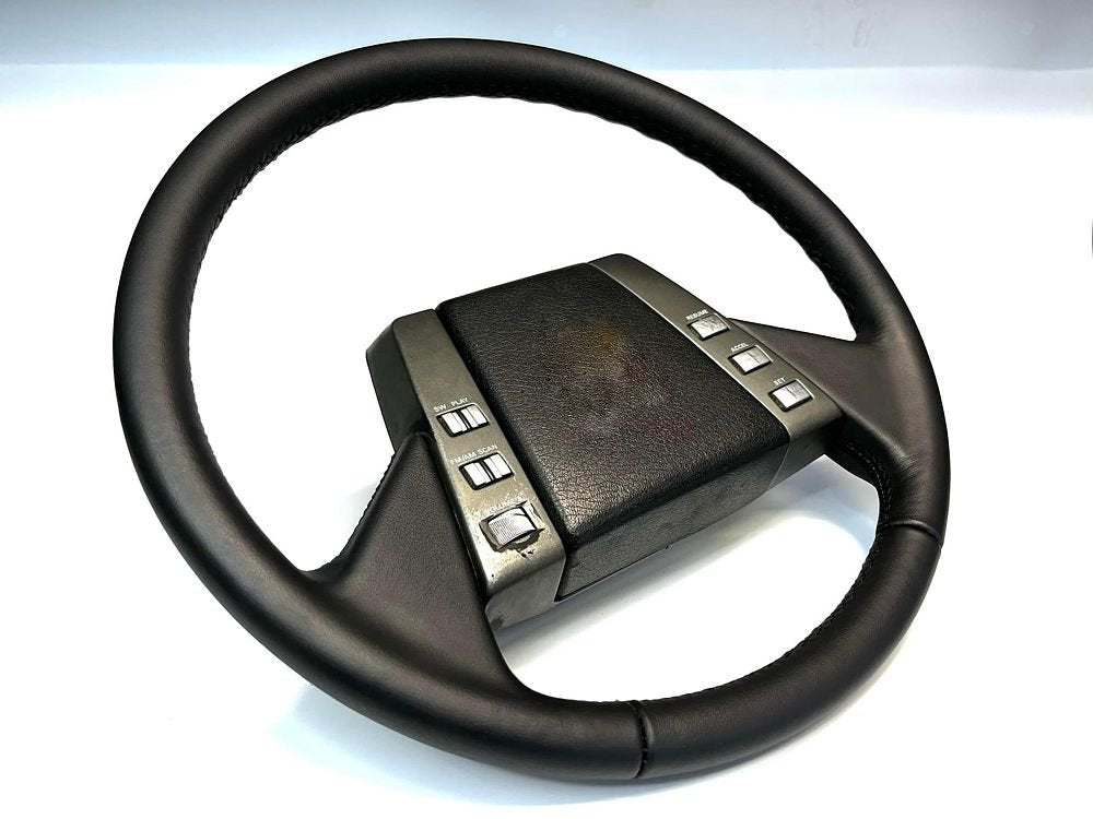 1984-89 Nissan 300ZX steering wheel cover - 2-spoke