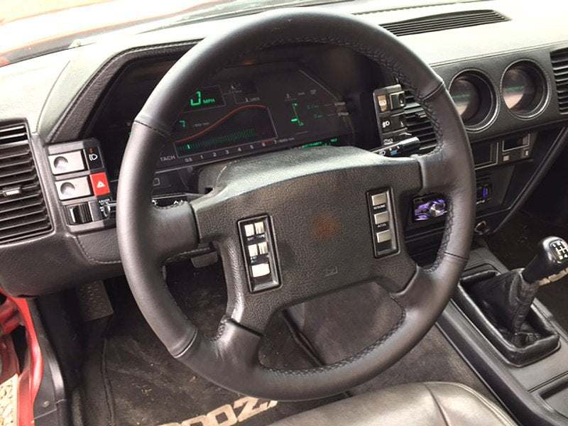 1984-89 Nissan 300ZX steering wheel cover - 4-spoke